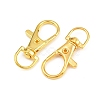 Zinc Alloy Swivel Clasps AL-CBAC079-19G-2