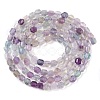 Natural Fluorite Beads Strands G-O201B-101A-4
