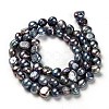 Natural Cultured Freshwater Pearl Beads Strands PEAR-L033-45G-3