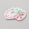 Strawberry Polyester Embroidery Sew on Appliques DIY-WH0671-005A-2