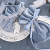 4Sets Transparent Acrylic Pendants FIND-PH0009-57-5