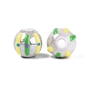 Handmade Porcelain Ceramic Beads PORC-Q005-03G-2