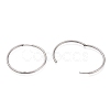 Tarnish Resistant 201 Stainless Steel Huggie Hoop Earrings EJEW-O095-02I-2