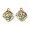 Synthetic Turquoise Pendants GG-CBAE681-23G-1
