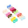 32Pcs 16 Colors Silicone Thin Ear Gauges Flesh Tunnels Plugs FIND-YW0001-16C-7