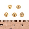 Brass Bead Cap KK-P032-06-NR-4