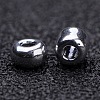 Electroplate 8/0 Glass Seed Beads X-SEED-Q004-02-2