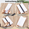 1 Bag Wood Bookbinding Signature Punching Tool Awl Guide AJEW-NB0009-53-3