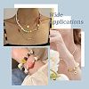 30Pcs 2 Colors Famille Rose Porcelain Beads PORC-CJ0001-16-7