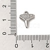 Non-Tarnish 304 Stainless Steel Pendants STAS-R223-28-3