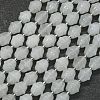 Natural Quartz Crystal Beads Strands G-K389-D08-01-1