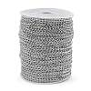 Oxidated Aluminum Twisted Chains CHA001-1