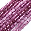 Natural Malaysia Jade Beads Strands G-B165-E04-8x12mm-2