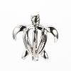 Brass Locket Cage Pendants X-KK-R057-02P-1