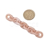 5Pcs Acrylic Handmade Cable Chains AJEW-JB01359-4
