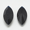Pointed Back Glass Rhinestone Cabochons RGLA-T083-7x15mm-02-2