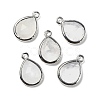 Natural Quartz Crystal Faceted Pendants G-U019-05P-03-1