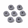 Handmade Polymer Clay Beads CLAY-R067-4.0mm-B40-2