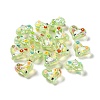 Valentine's Day Transparent Acrylic Beads ACRC-H001-02G-1