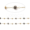 304 Stainless Steel Handmade Beaded Chains CHS-P017-A03-G-2