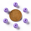Opaque Acrylic Beads X-MACR-S370-C8mm-A32-3