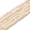 Natural Cultured Freshwater Pearl Beads Strands PEAR-E018-46-1