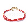 Adjustable Nylon Cord  Bracelets BJEW-JB04430-01-2