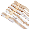 5Roll Burlap Ribbon OCOR-WH20014-12-1