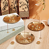 15Pcs 5 Styles Mini Brass Incense Holder AJEW-OC0015-98-4