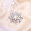 Brass Safety Brooch JBR073A-2