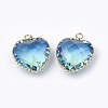 K9 Glass Pendants GLAA-Q069-11A-2