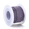Electrophoresis Iron Rhinestone Strass Chains CHC-Q009-SS6.5-B13-4