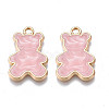 Alloy Enamel Pendants PALLOY-N170-018B-NR-1