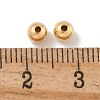 Brass Beads KK-H503-22G-01-2