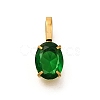 Ion Plating(IP) 304 Stainless Steel Rhinestone Pendants STAS-A104-11G-10-1