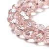 Transparent Glass Beads EGLA-A035-T8mm-B20-3