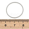 304 Stainless Steel Finger Rings for Women RJEW-K301-08C-P-5