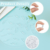 160Pcs Transparent Acrylic Beads TACR-SC0002-74-6