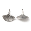 Non-Tarnish 304 Stainless Steel Charms STAS-A082-02P-2