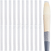 200Pcs PE Makeup Brush Protector Reusable Expandable Mesh Cover MRMJ-GF0001-51E-1