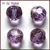 Imitation Austrian Crystal Beads SWAR-F021-8mm-212-3
