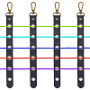 4Pcs Alloy Leather Threader AJEW-CL0005-55B-1