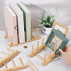 Wooden Kitchen Drying Dish Rack AJEW-WH0270-334-3
