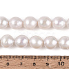 Natural Nucleated Baroque Keshi Pearl Beads Strands PEAR-S020-L18-5