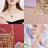 36Pcs 9 Styles Alloy Enamel Pendants ENAM-FS0004-31-7