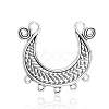 Tibetan Style Alloy Chandelier Links PALLOY-M178-10-2