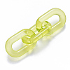 Transparent Acrylic Linking Rings OACR-S036-006A-J05-2