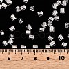 6/0 Transparent Inside Colours Glass Seed Beads SEED-N006-003A-5