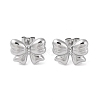 Non-Tarnish 304 Stainless Steel Stud Earrings EJEW-S227-30P-06-1