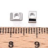 Brass Spacer Beads KK-T075-63P-3